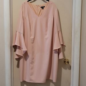 Bell sleeve dress